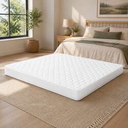 Warm and Comfortable 13cm Medium Firm Queen Mattress