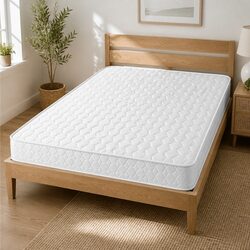 Affordable 13cm Medium Firm Single Mattress for Peaceful Sleep