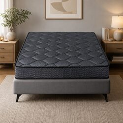 Comfort and Value: Grey King Single Mattress