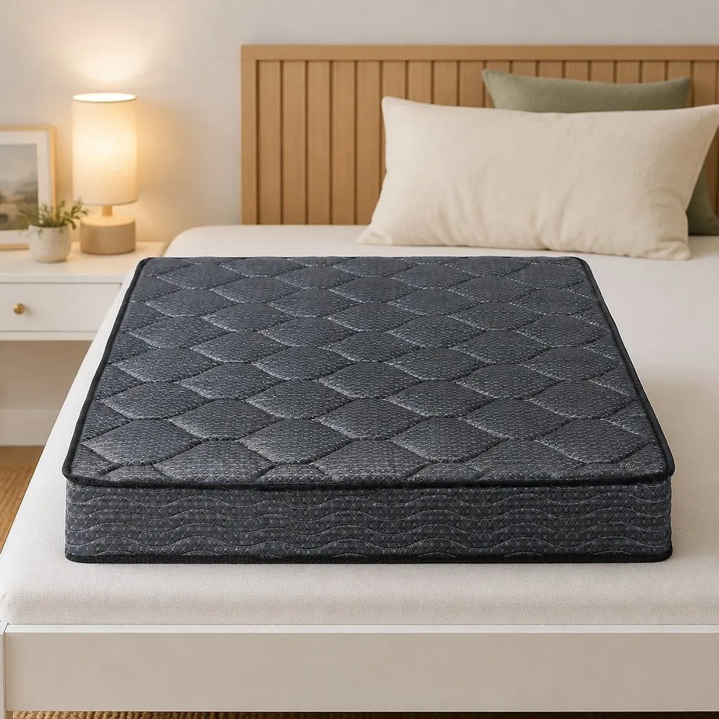 16cm Medium Firm Single Mattress in Grey