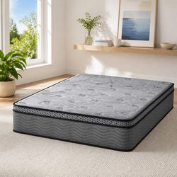 Comfort Meets Value: King Single Mattress 26cm Grey