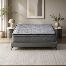 Warm and Practical 26cm Queen Euro Top Mattress