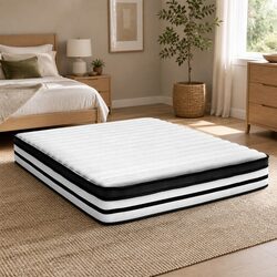 Comfortable and Reliable King Size Mattress for Restful Nights