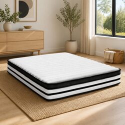 Reliable and Comfortable Queen Mattress with Euro Top