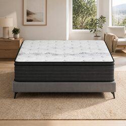 Comfort and Value: 32cm King Size Mattress