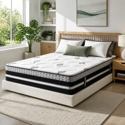 Reliable 35cm Double Mattress with Quality Materials