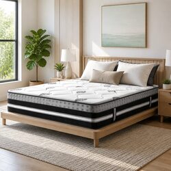 Reliable Comfort: King Size Mattress for Peaceful Nights