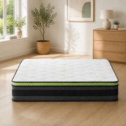 Comfortable Double Mattress with Gel Foam, Perfect for You