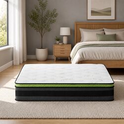 Quality Queen Mattress 30cm with Gel Foam and Springs