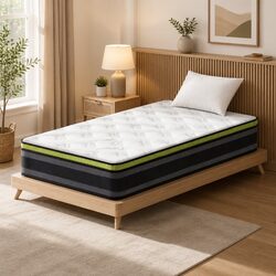 Affordable Comfort: Cool Gel Memory Foam Mattress