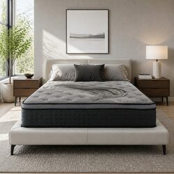 Comfortable Double Mattress - Quality Sleep Awaits