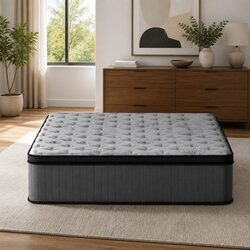 Comfortable and Durable 34cm Double Mattress