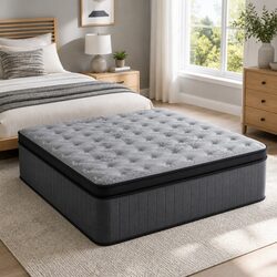 Reassuring Comfort: King Single Euro Top Mattress
