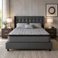Reliable Queen Mattress, 34cm Thick and Medium Firm