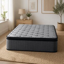 Comfort and Value in a 34cm Euro Top Mattress