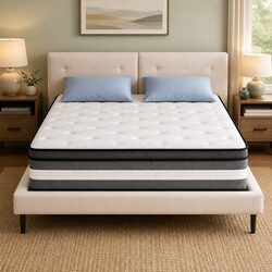 Warm Comfort Awaits with This 30cm Double Mattress