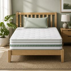 Reliable King Single Mattress with Practical Features