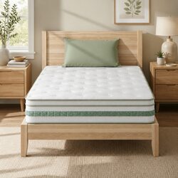 Value-Driven 20cm Single Mattress with Green Tea Foam