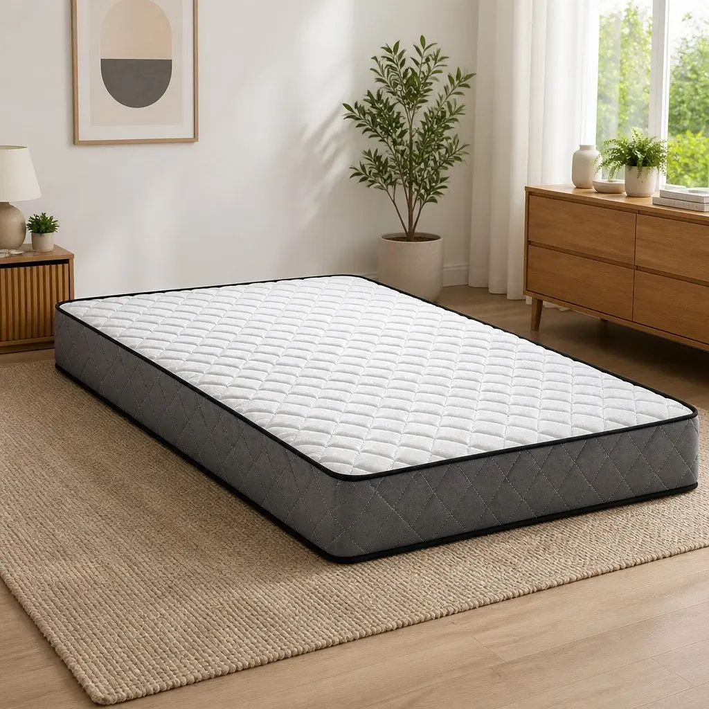 King Single Mattress with Bonnell Spring