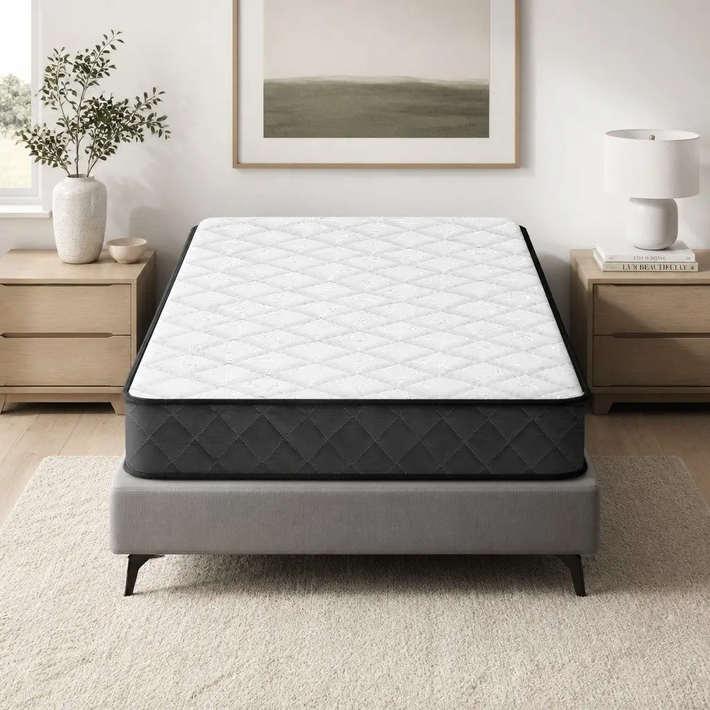King Single Mattress with Bonnell Spring