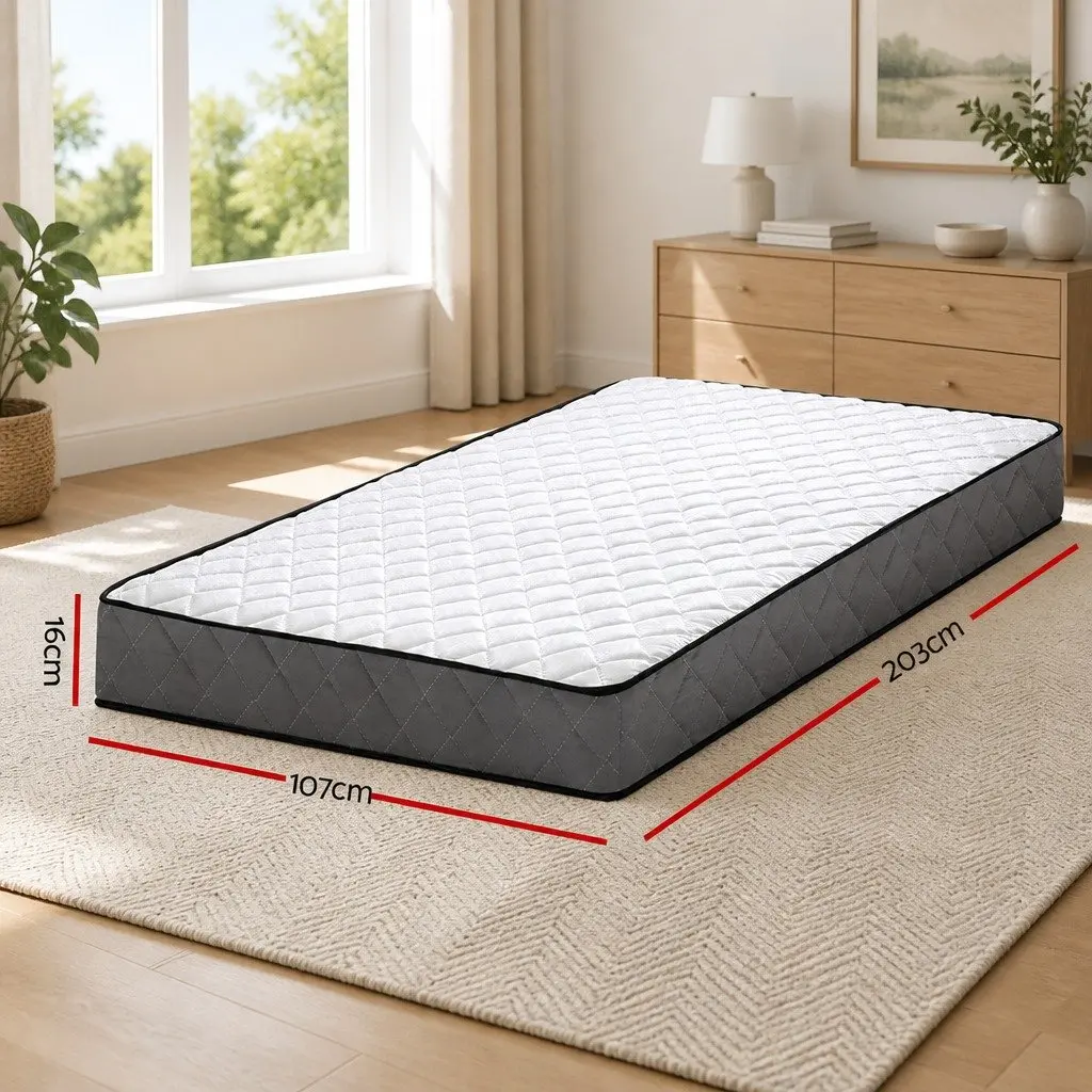 King Single Mattress with Bonnell Spring