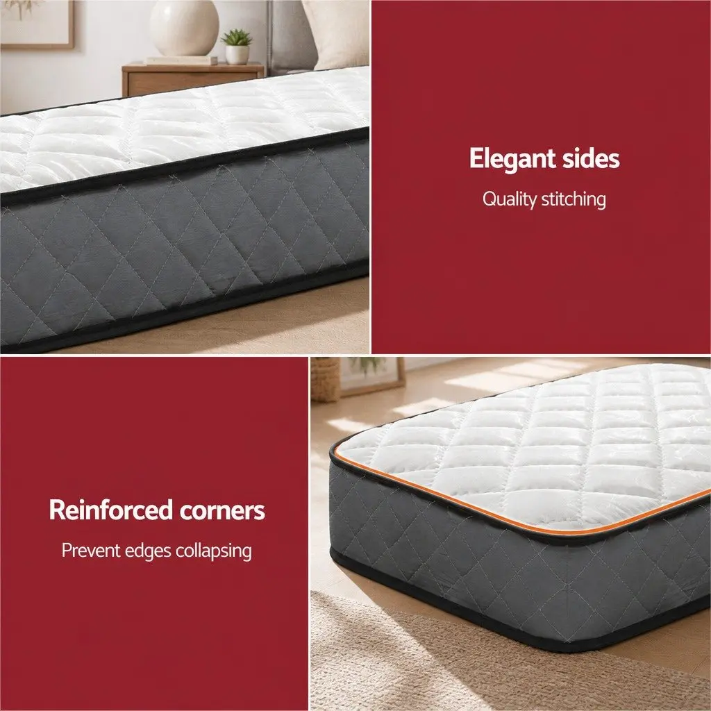 King Single Mattress with Bonnell Spring