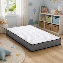 Comfortable and Reliable Single Mattress with Bonnell Springs