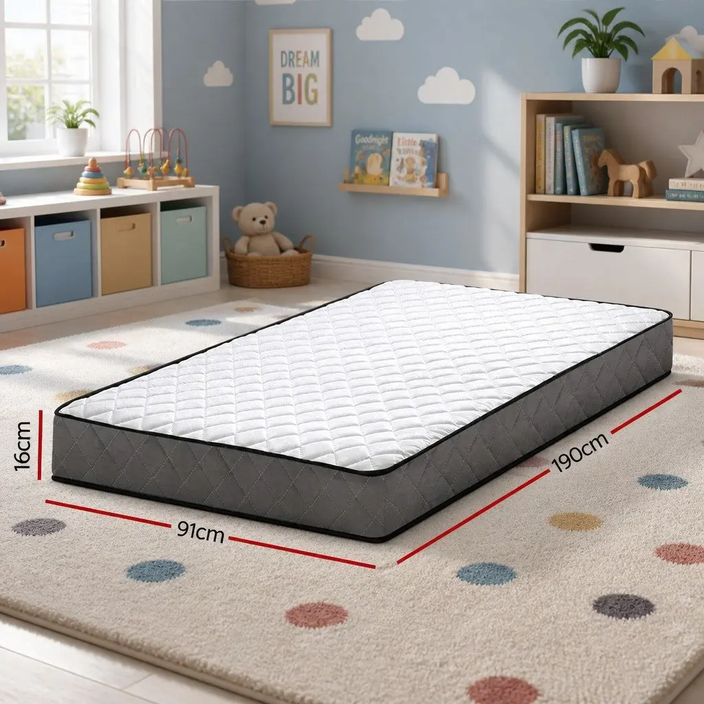 Single Mattress with Bonnell Springs