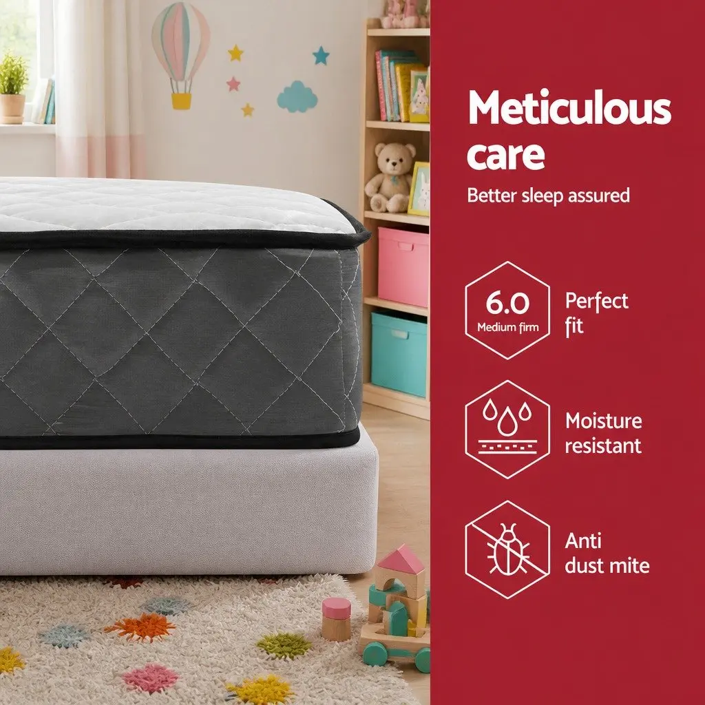 Single Mattress with Bonnell Springs