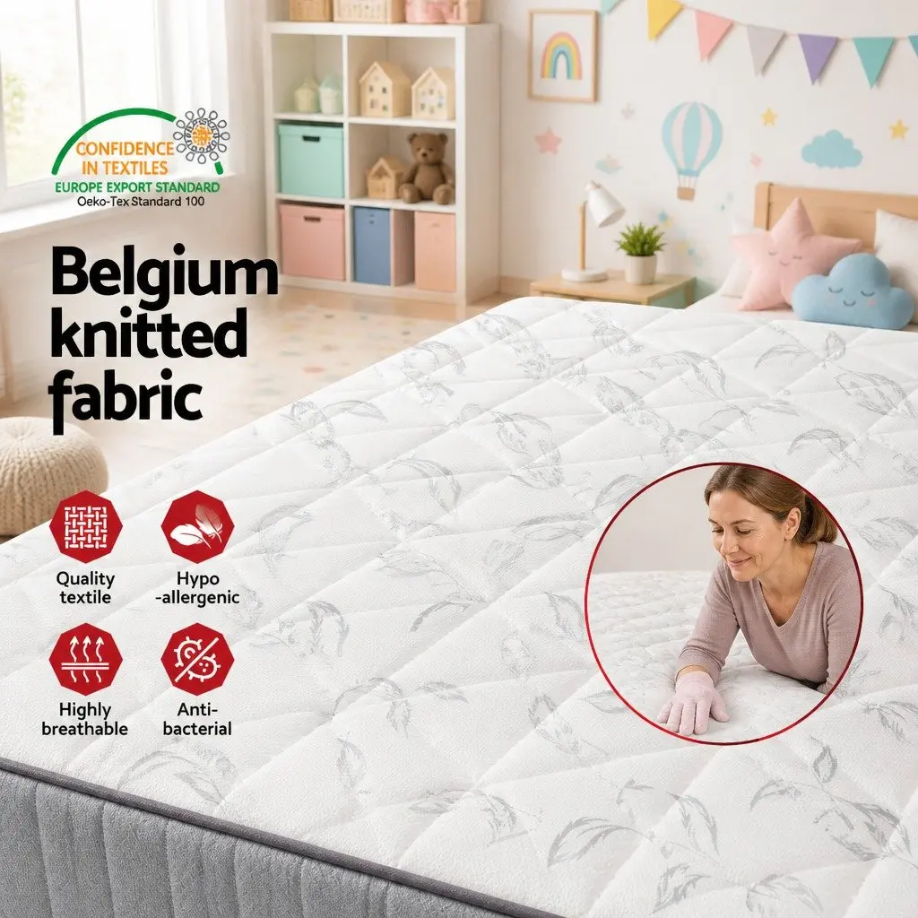 Single Mattress with Bonnell Springs