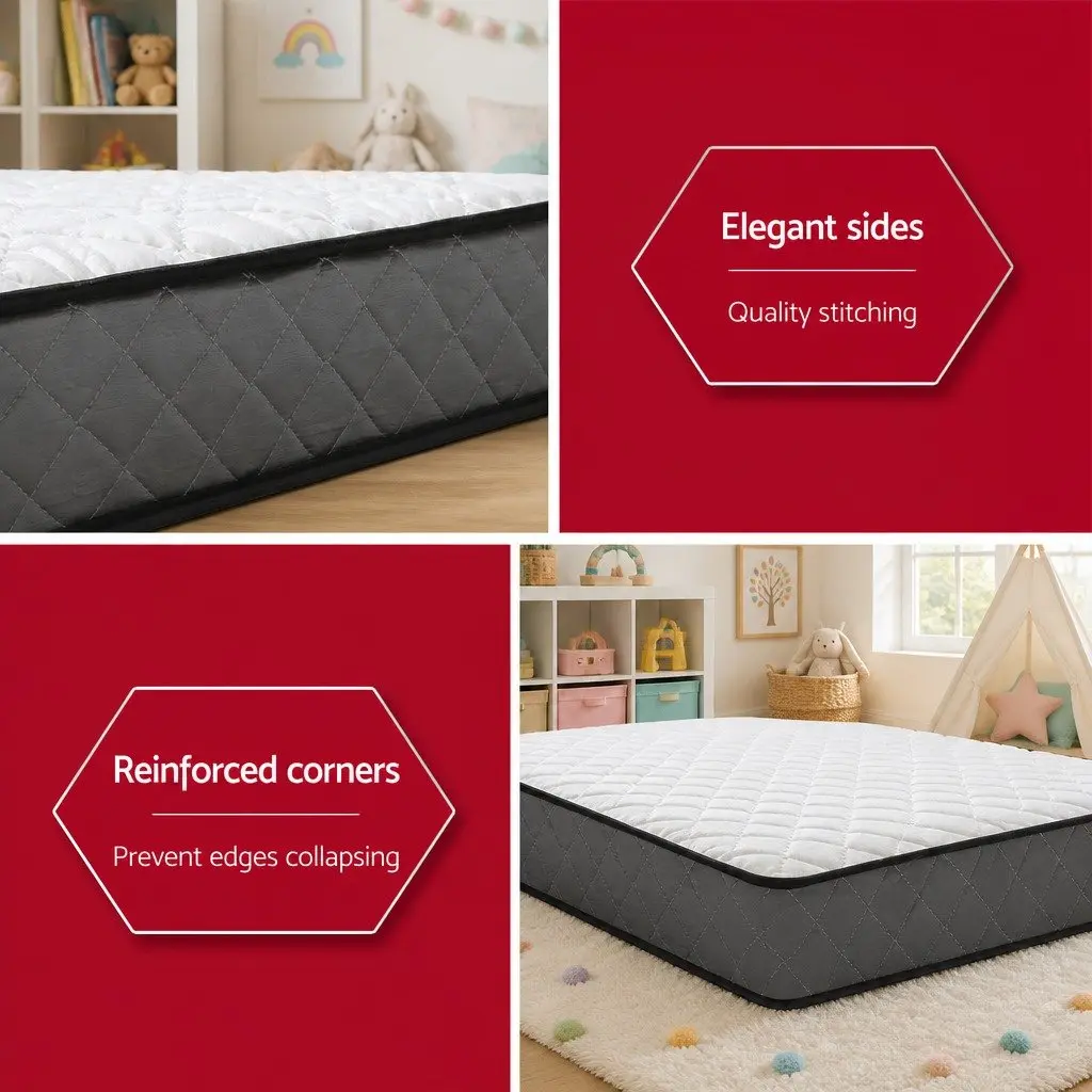 Single Mattress with Bonnell Springs