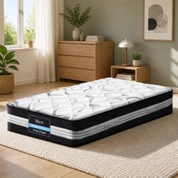 Comfort and Value in a 30cm King Single Mattress