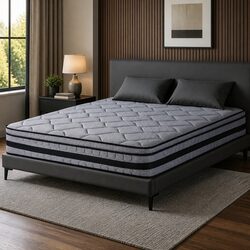 Reliable King Size Hybrid Mattress for Peaceful Sleep