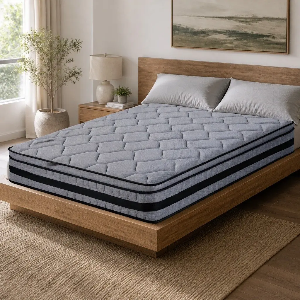 King Size Hybrid Mattress for Peaceful Sleep