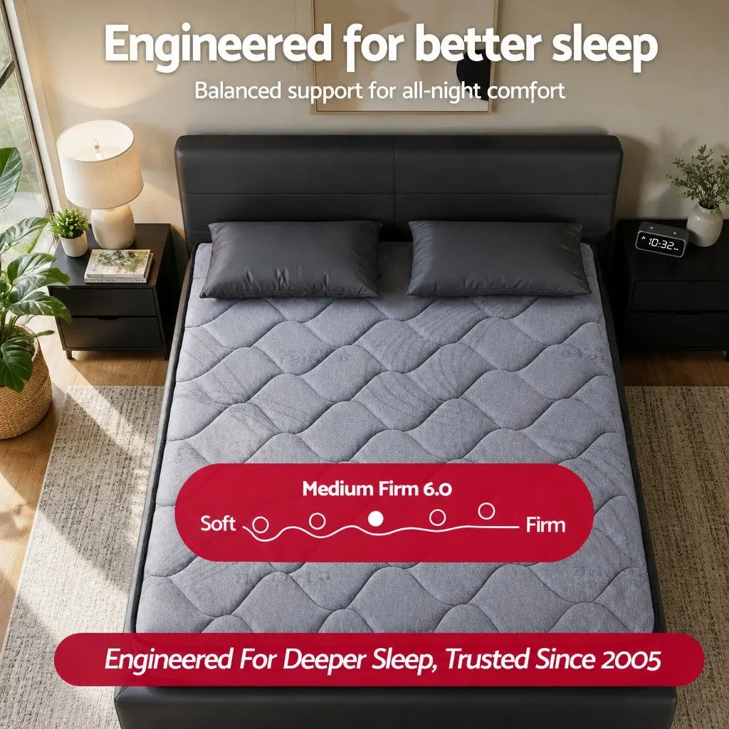 King Size Hybrid Mattress for Peaceful Sleep