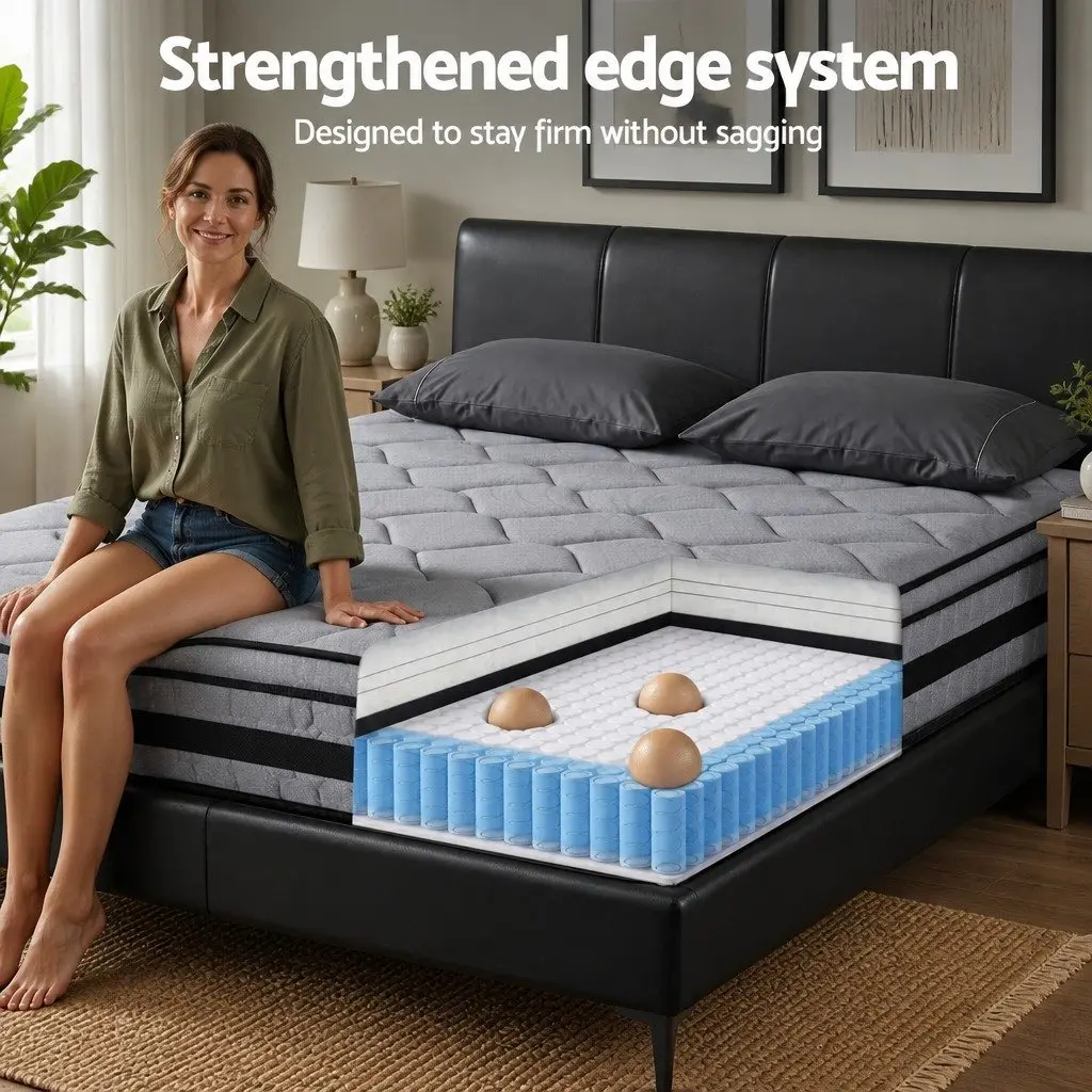 King Size Hybrid Mattress for Peaceful Sleep