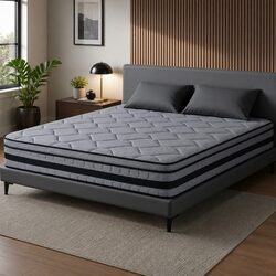 Reliable 34cm Hybrid Mattress for Value and Comfort