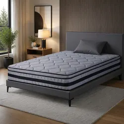 Value and Comfort in a 34cm Single Hybrid Mattress