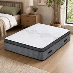 Comfortable 37cm Double Mattress at Great Value