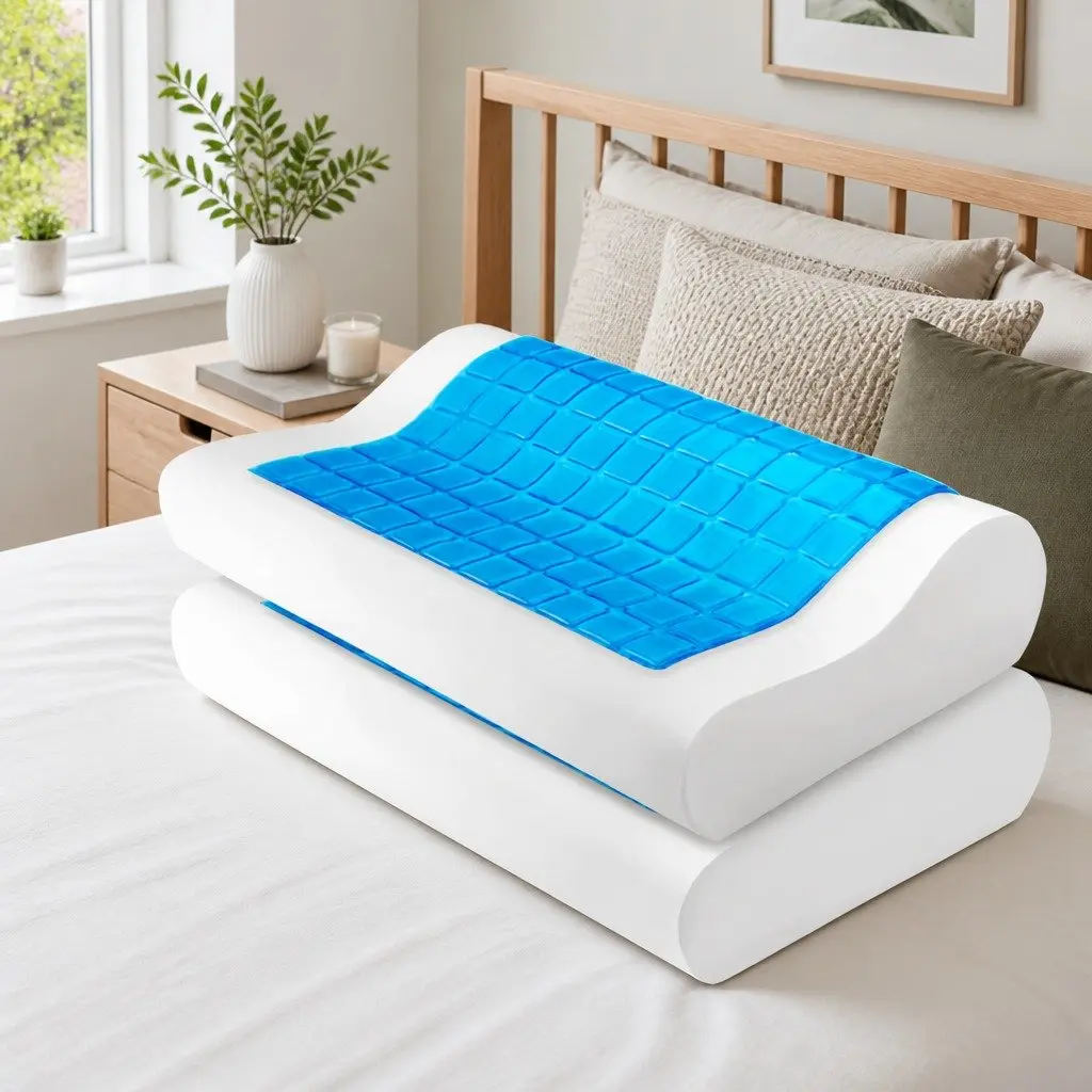 Memory Foam Contour Pillow Set