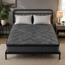 Comfortable 25cm Double Mattress with Practical Benefits