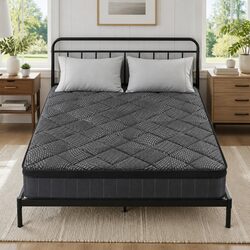 Comforting 25cm Queen Mattress with Pocket Springs