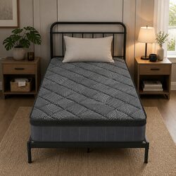 Reliable 25cm Medium Firm Mattress for Sleeping