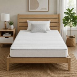 Reliable Medium Firm Single Mattress with Edge Support