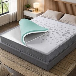 Value-Driven Double Mattress with Adjustable Comfort Features