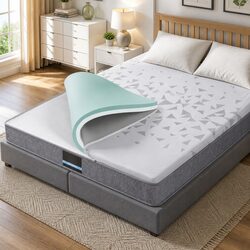 Comfort and Value: Reversible Foam King Size Mattress