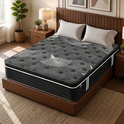 Comfortable 35cm Double Mattress with Reliable Support