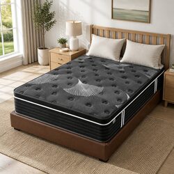 Comfortable 35cm King Mattress with Value in Mind