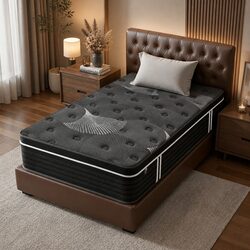 Comfortable 35cm Single Mattress for Every Sleeper