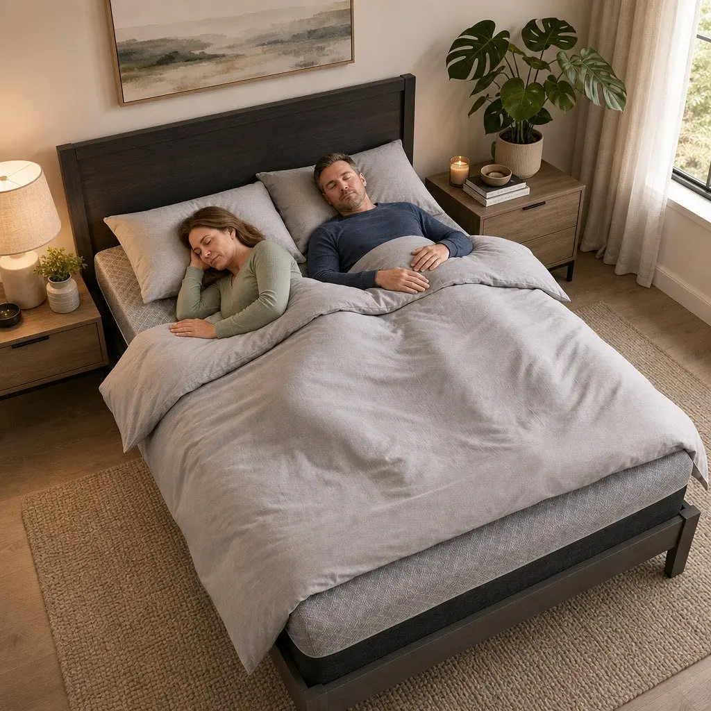 King Size Mattress 26cm Firm Pocket Spring Dual Edge Support Dark Grey